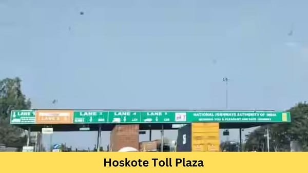 Hoskote Toll Plaza