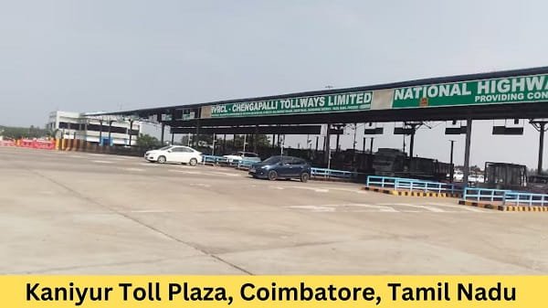 Kaniyur Toll Plaza, Coimbatore, Tamil Nadu