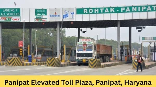 Panipat Elevated Toll Plaza, Panipat, Haryana