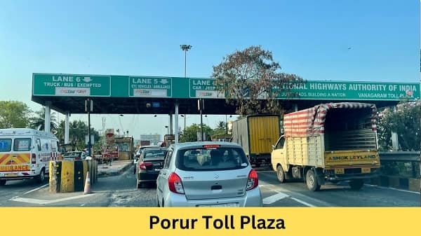 Porur Toll Plaza: Rates, Address, Location, Direction