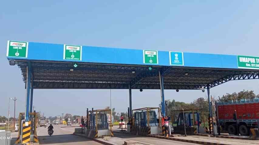 Asroga Toll Plaza, Sultanpur, Uttar Pradesh