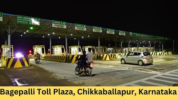 Bagepalli Toll Plaza, Chikkaballapur, Karnataka