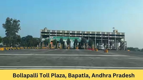 Bollapalli Toll Plaza, Bapatla, Andhra Pradesh: Rates, Address, Location, Direction