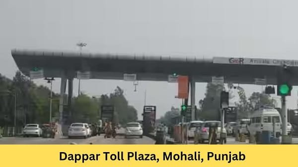 Dappar Toll Plaza, Mohali, Punjab: Rates, Address, Location, Direction