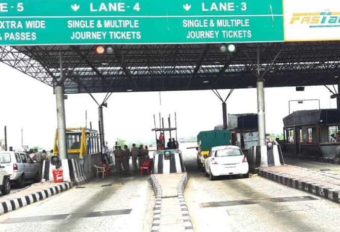 Dighal Toll Plaza, Jhajjar, Haryana