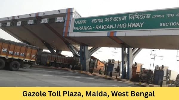 Gazole Toll Plaza, Malda, West Bengal