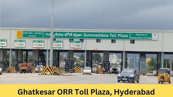 Ghatkesar ORR Toll Plaza, Hyderabad