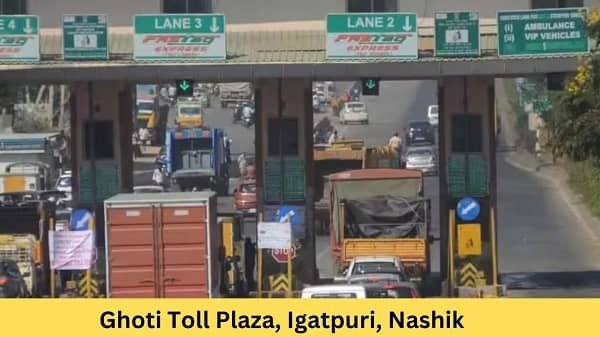 Ghoti Toll Plaza, Igatpuri, Nashik