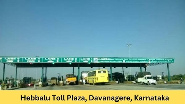 Hebbalu Toll Plaza, Davanagere, Karnataka