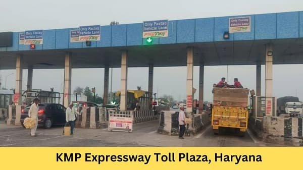 KMP Expressway Toll Plaza, Haryana