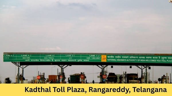 Kadthal Toll Plaza, Rangareddy, Telangana