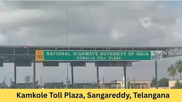 Kamkole Toll Plaza, Sangareddy, Telangana