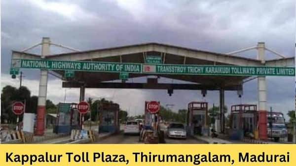 Kappalur Toll Plaza, Thirumangalam, Madurai: Rates, Address, Location, Direction
