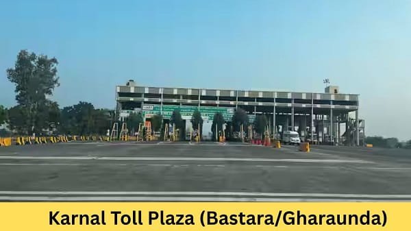 Karnal Toll Plaza (Bastara/Gharaunda)