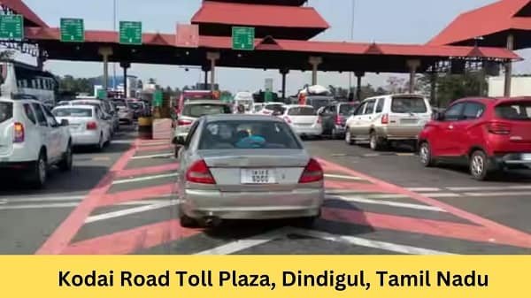 Kodai Road Toll Plaza, Dindigul, Tamil Nadu