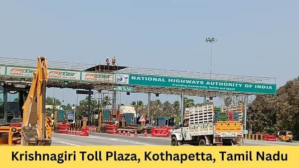Krishnagiri Toll Plaza, Kothapetta, Tamil Nadu