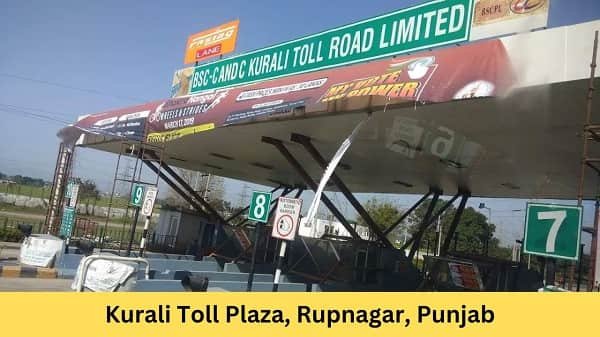 Kurali Toll Plaza, Rupnagar, Punjab