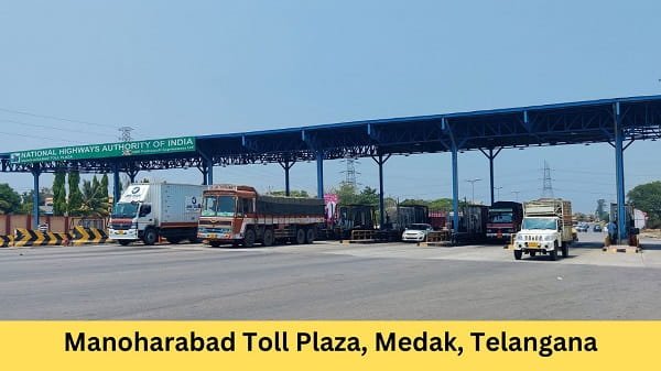 Manoharabad Toll Plaza, Medak, Telangana: Rates, Address, Location, Direction