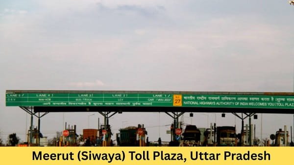Meerut (Siwaya) Toll Plaza, Uttar Pradesh