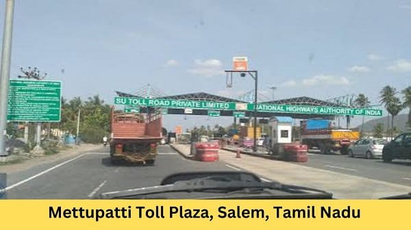 Mettupatti Toll Plaza, Salem, Tamil Nadu