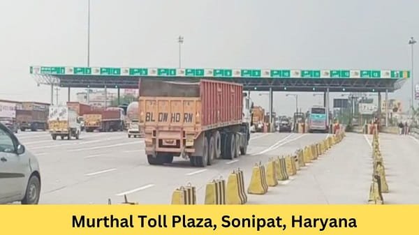 Murthal Toll Plaza, Sonipat, Haryana