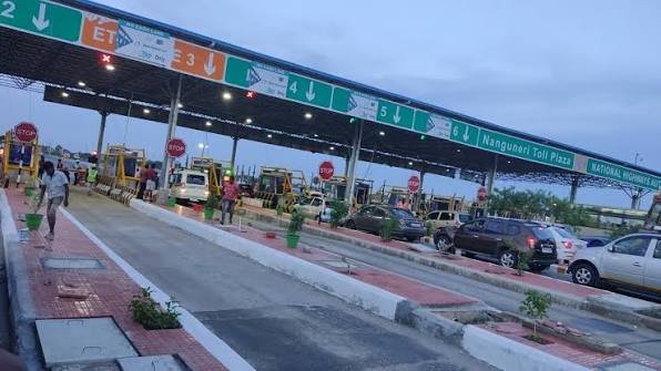 Nanguneri Toll Plaza, Tirunelveli, Tamil Nadu