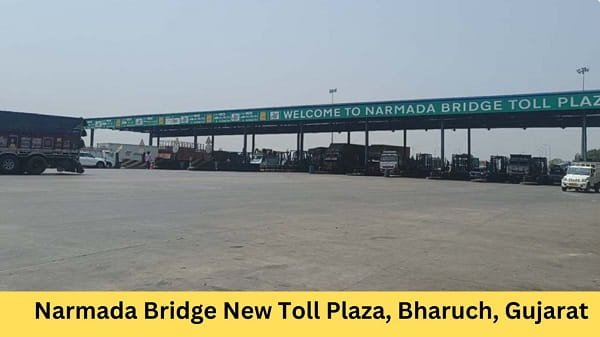 Narmada Bridge New Toll Plaza, Bharuch, Gujarat