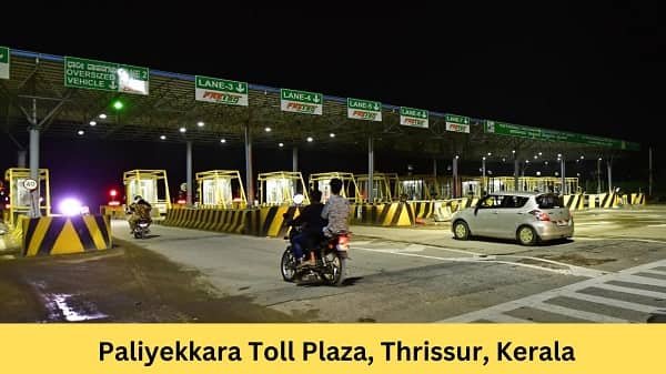 Paliyekkara Toll Plaza, Thrissur, Kerala