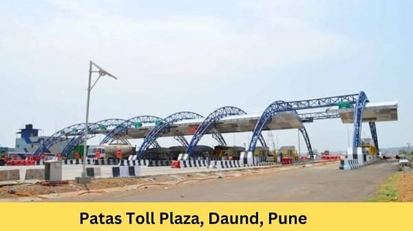 Patas Toll Plaza, Daund, Pune