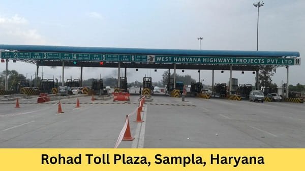 Rohad Toll Plaza, Sampla, Haryana: Rates, Address, Location, Direction
