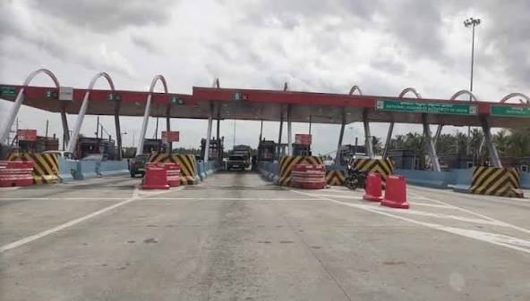 Shanthigrama Toll Plaza, Hassan, Karnataka