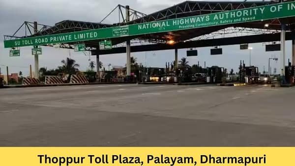 Thoppur Toll Plaza, Palayam, Dharmapuri