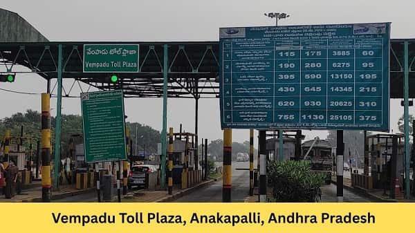 Vempadu Toll Plaza, Anakapalli, Andhra Pradesh: Rates, Address, Location, Direction
