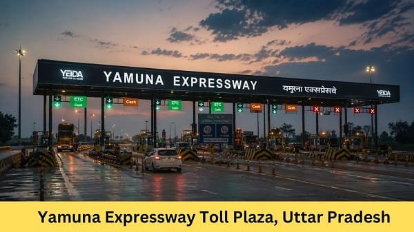 Yamuna Expressway Toll Plaza, Uttar Pradesh