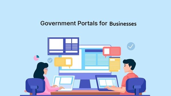 Top 10 Government Portals for Businesses in India