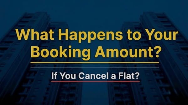 What Happens to Your Booking Amount If You Cancel a Flat